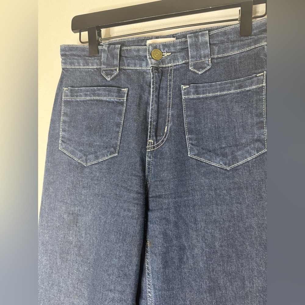 Frame Utility Wide Leg Jeans Size 26 - Picture 3 of 6